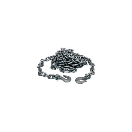 Bon Tool Tow Chain, 20 Foot Grade 40-, 3/8" W/ Clevis Grab Hooks 14-683